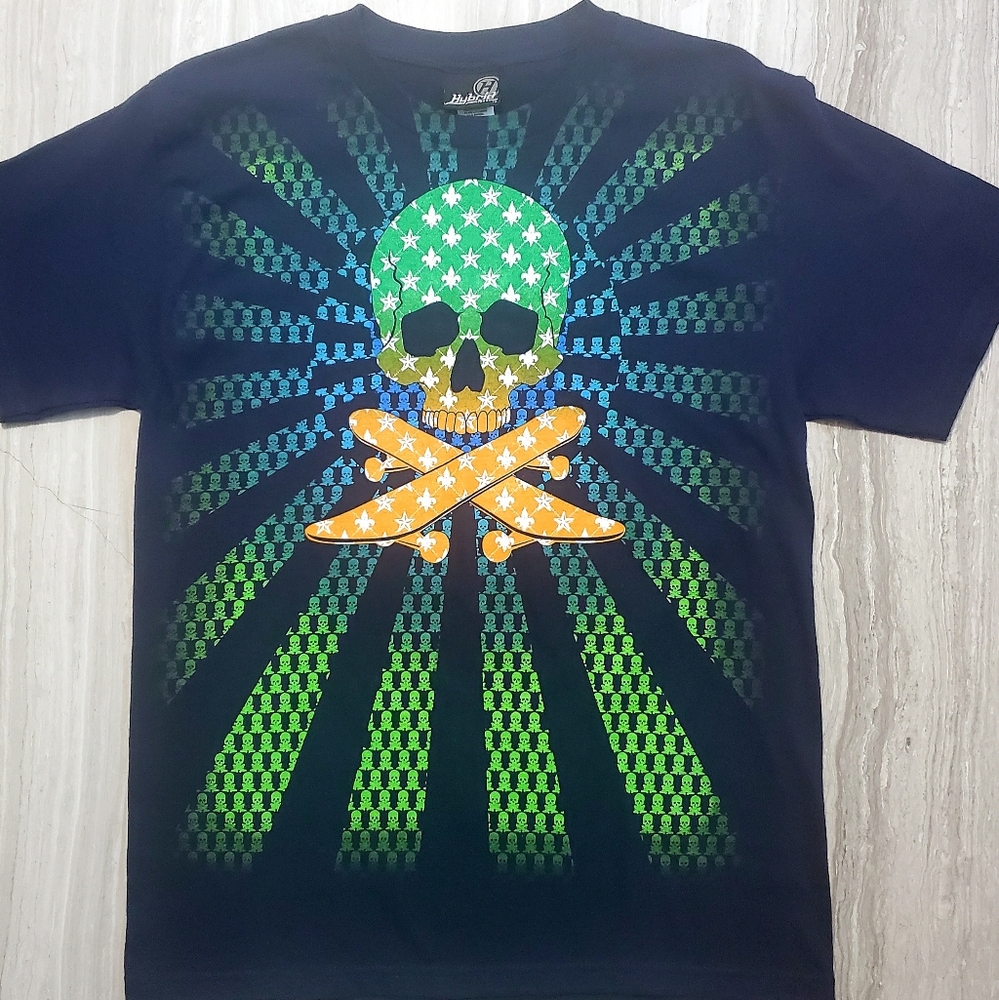 "Hybrid" Boy's Short Sleeve Graphic T-Shirt